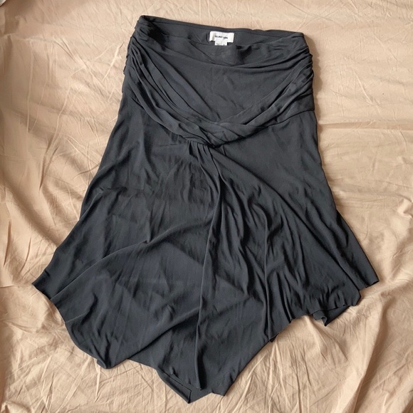Helmut Lang Dresses & Skirts - Helmut Lang drapey skirt szS